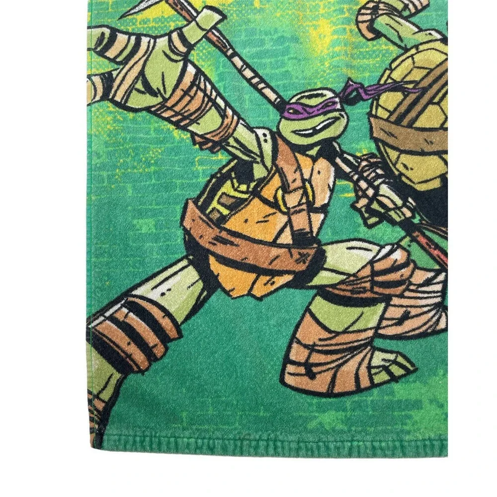Nickelodeon Teenage Mutant Ninja Turtles 2014 Green Beach Bath Towel 23